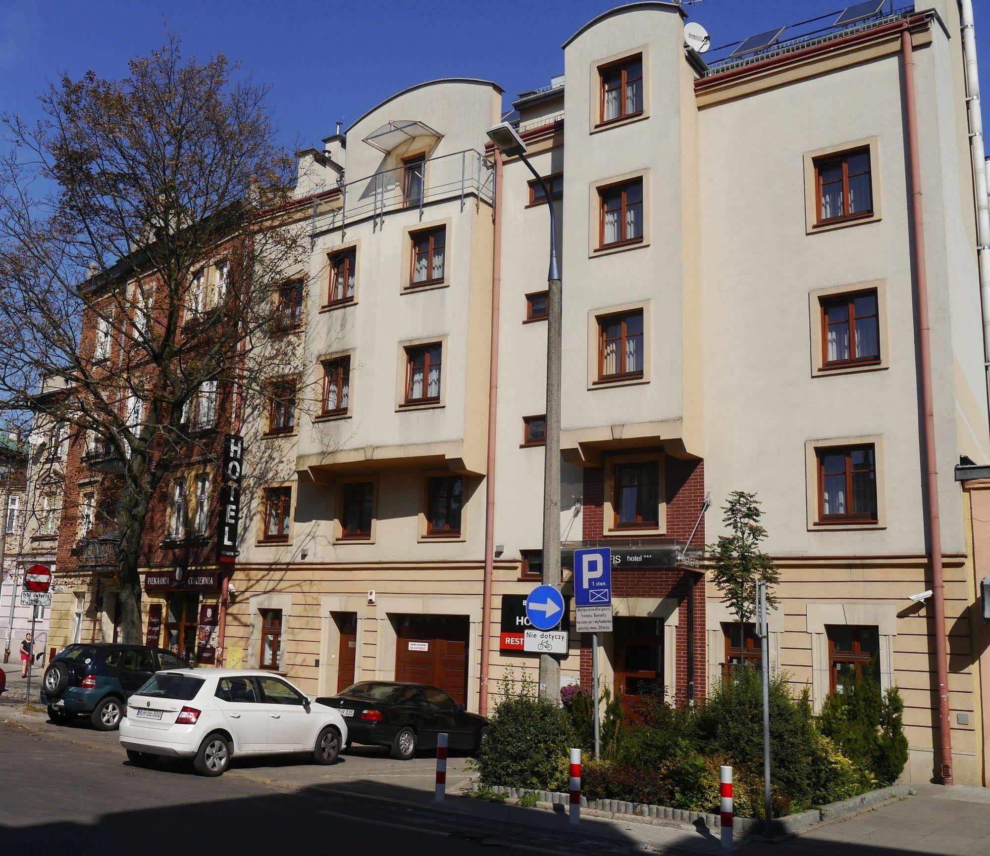 Benefis Boutique Hotel Krakow Exterior photo